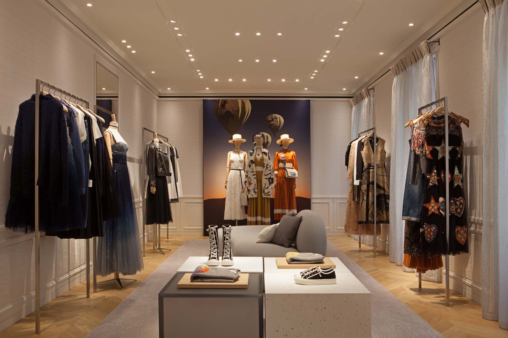 Nouvelle boutique Dior à Madrid - VieDeLuxe.fr