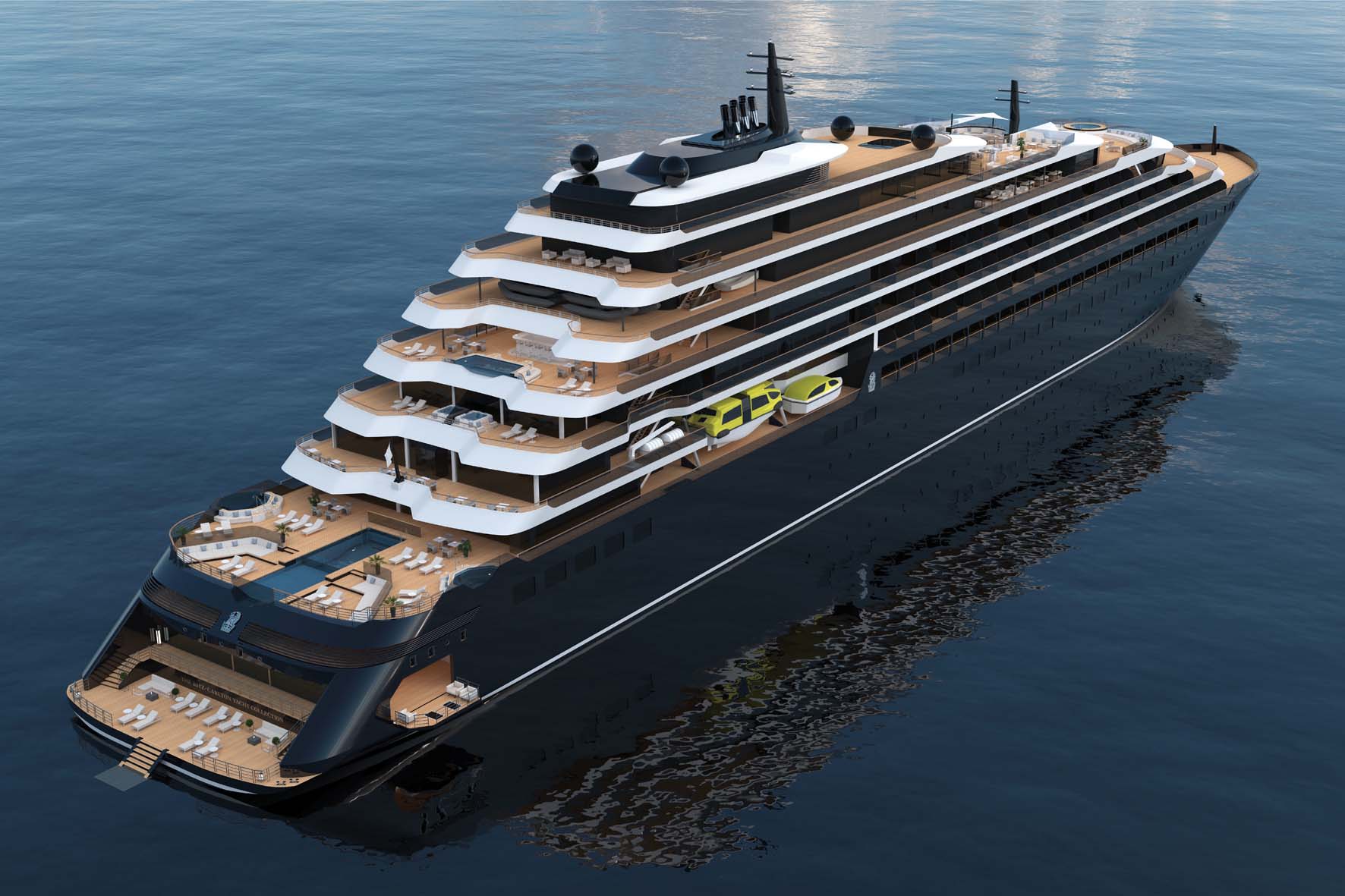 luxury yachts cruises