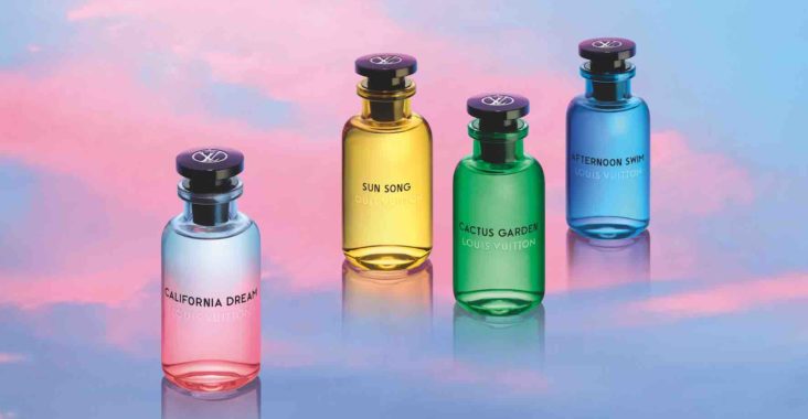 California Dream, le nouveau parfum de cologne de Louis Vuitton 