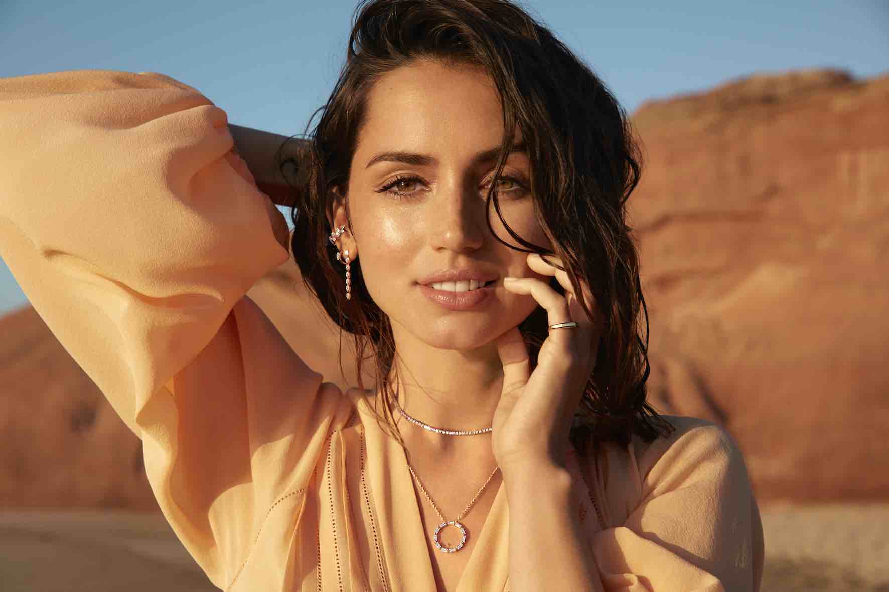 Ana de Armas, la nouvelle James Bond girl égérie du Natural Diamond