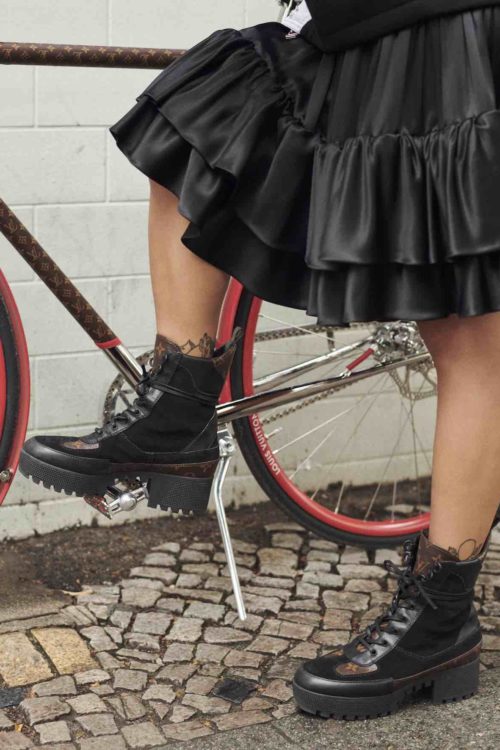 L'instant mode : Louis Vuitton dévoile sa collection de souliers  Automne-Hiver 2019 - Elle