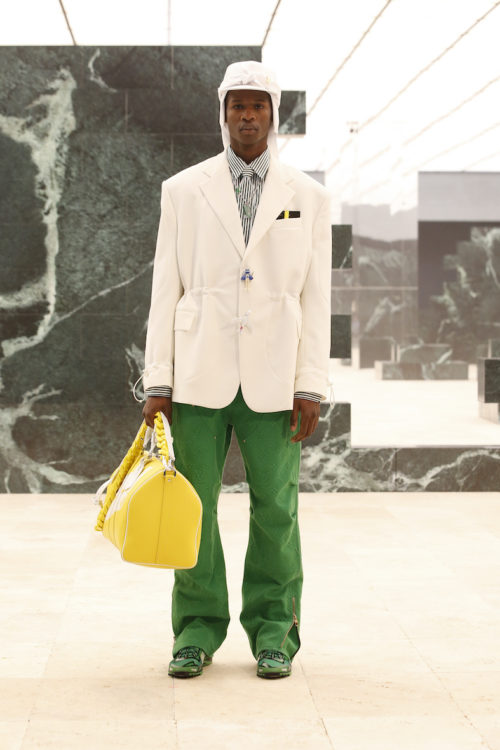 Mode Homme Paris Hiver 20/21: Louis Vuitton joue l'optimisme