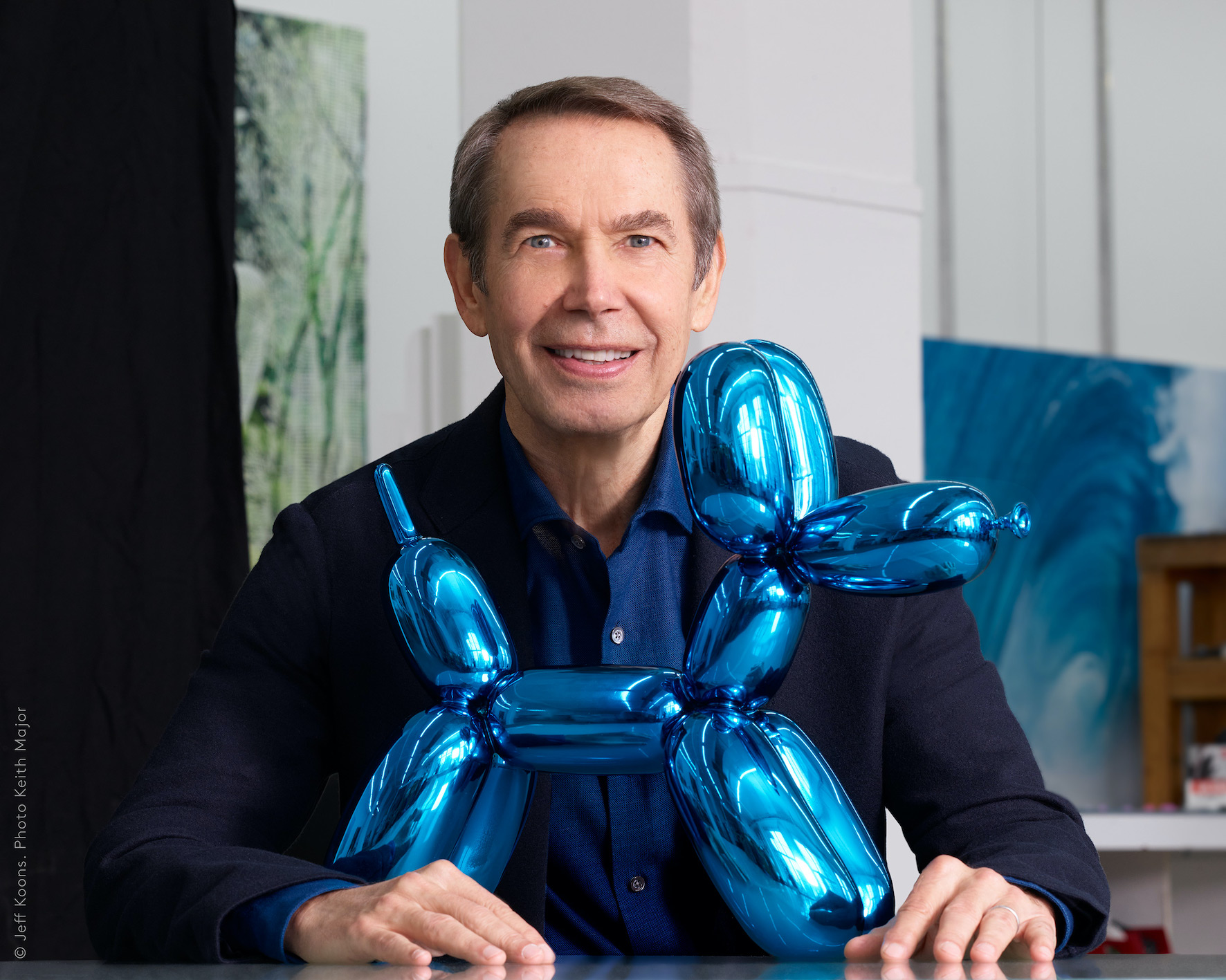 Bernardaud et Jeff Koons cr ent une dition Balloon Dog Blue