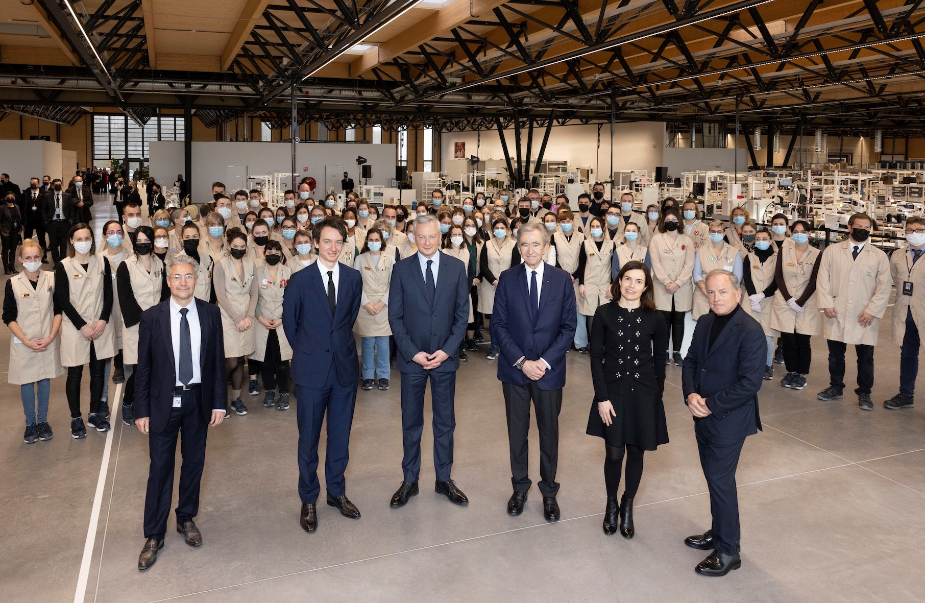 Vuitton doit ouvrir son nouvel atelier courant janvier à Saint-Pourçain-sur-Sioule  (Allier) en créant 250 emplois - Saint-Pourçain-sur-Sioule (03500)