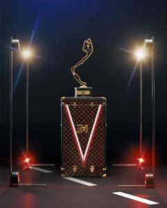 Louis Vuitton signe la malle trophée du Grand Prix de Monaco 2022