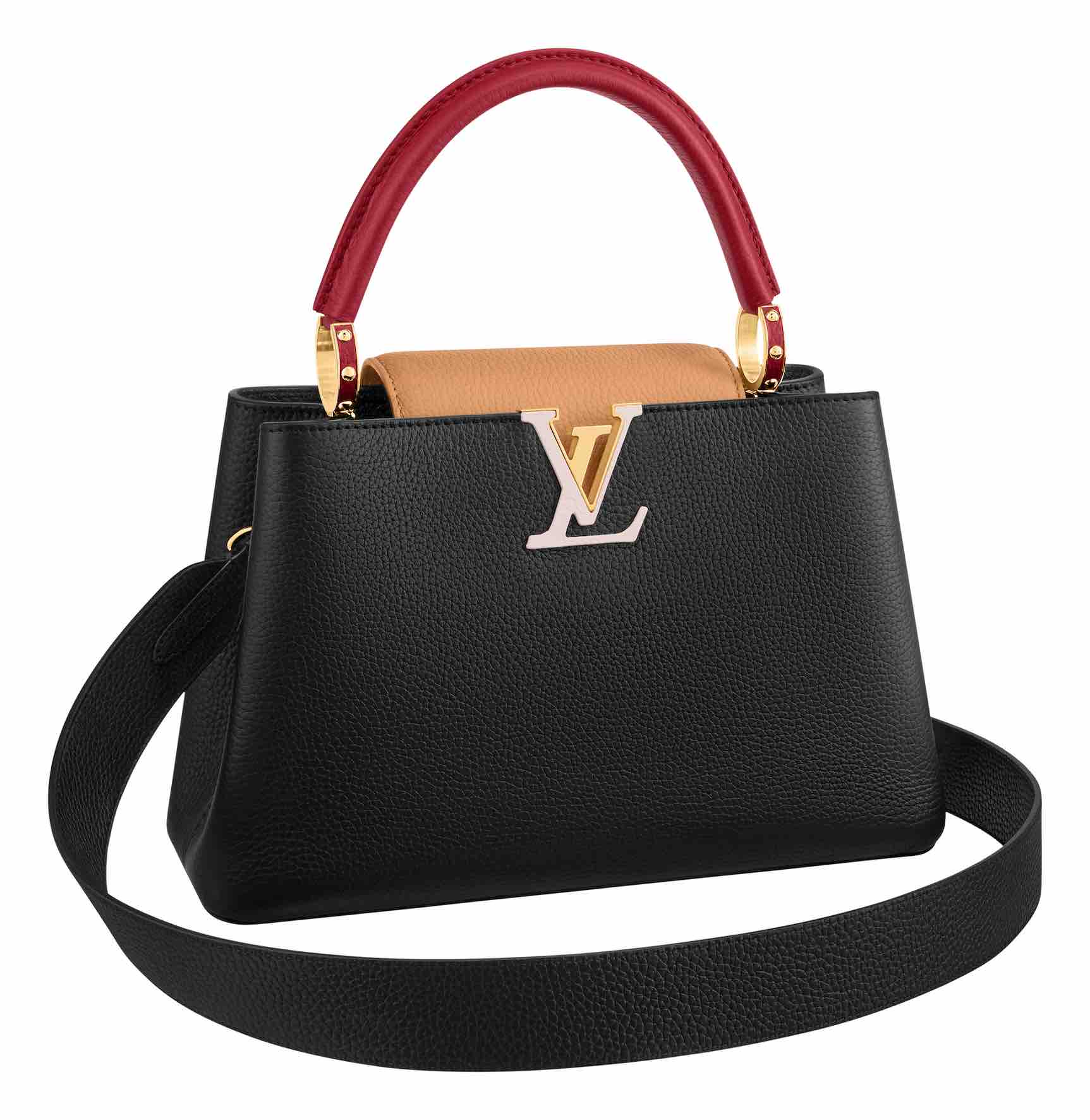 Le sac Capucines de Louis Vuitton - Stiletto