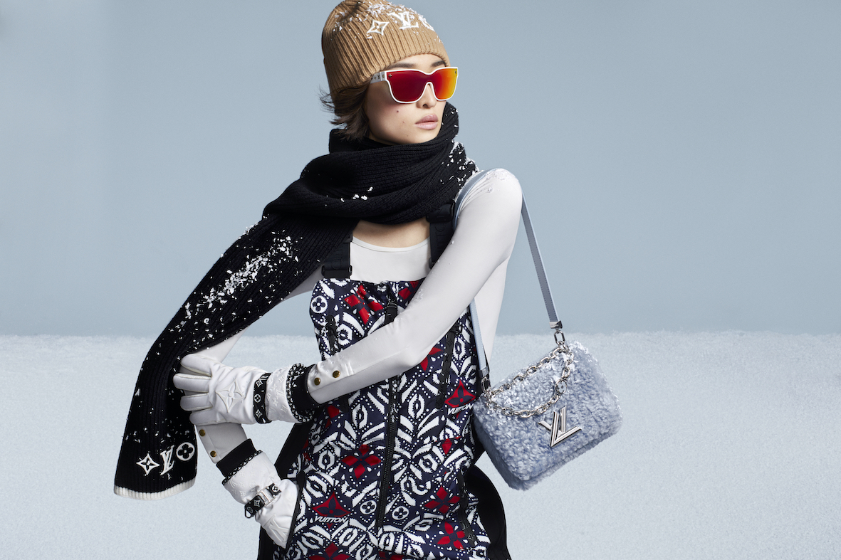 Louis Vuitton Skiing, Collection Femme de Vêtements de Ski - MaxiTendance