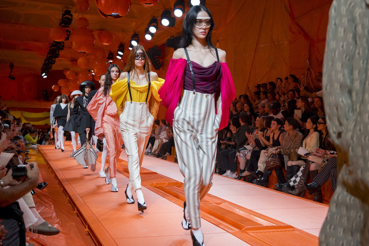Louis Vuitton, défilé Femme Printemps-Été 2024 